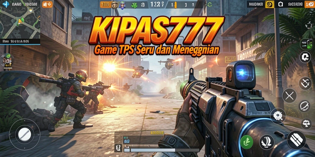 Tampilan gameplay KIPAS777 yang menegangkan dan seru.