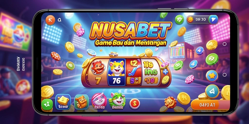 Gameplay seru Bingo di NUSABET dengan keseruan tanpa batas.