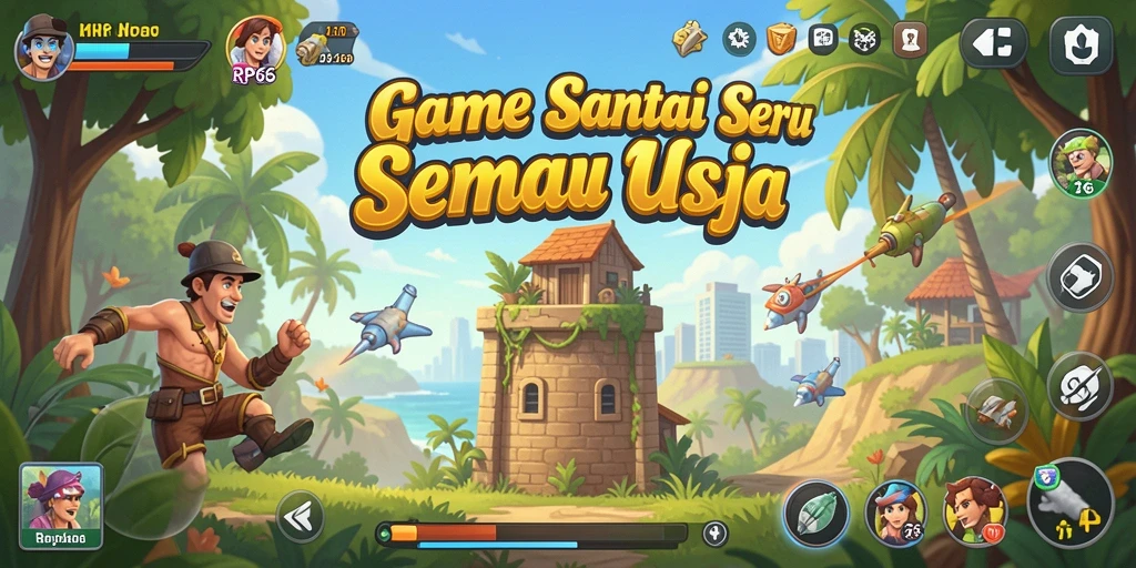 Tampilan menarik dan gameplay seru dari RP66.