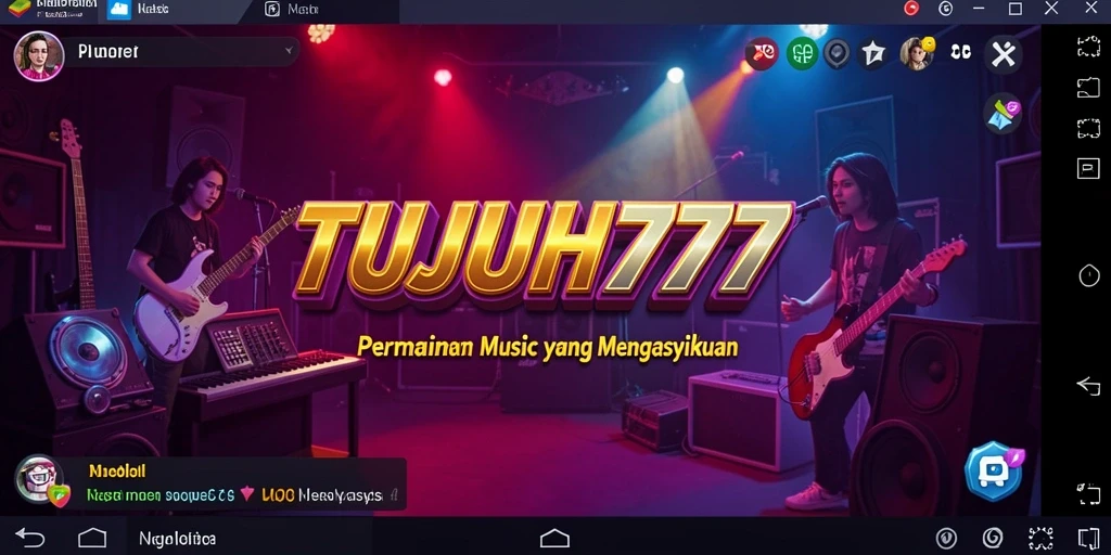 Tampilan gameplay TUJUH777 yang seru dan interaktif.
